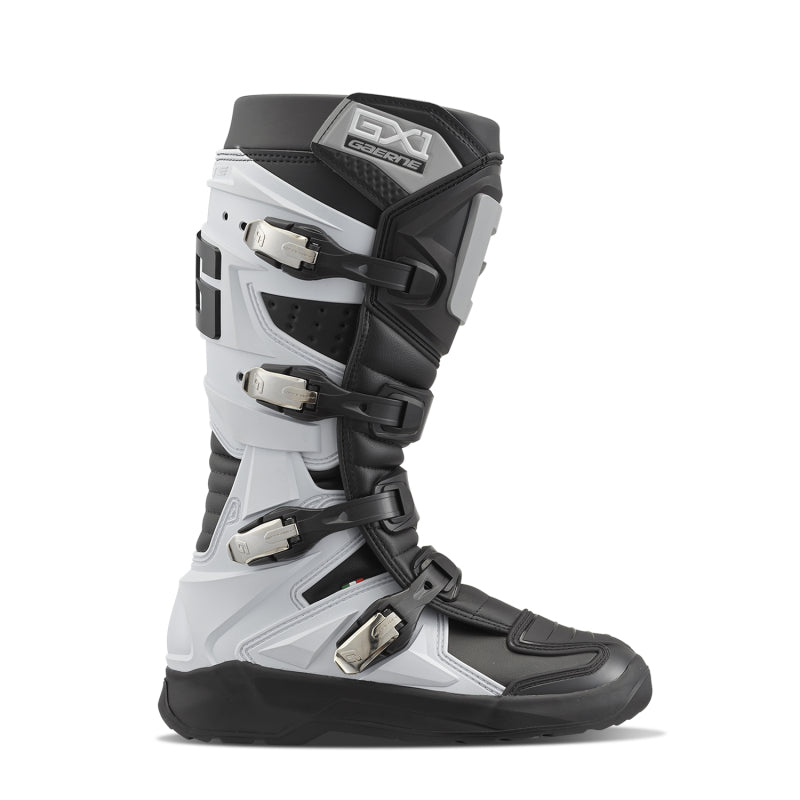 Gaerne GX1 EVO Boot Black/White/Grey Size - 10.5