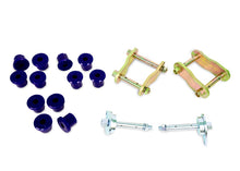 Load image into Gallery viewer, SuperPro 97-07 Toyota Land Cruiser Greaseable Leaf Spring and Shackle Bushing Kit- (Rear)