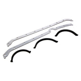 Cometic Chevy Gen1 SB V8 .031in Fiber Oil Pan Gasket Kit-Left Side Dipstick-Thick & Thin Front Seals