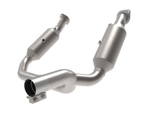 Load image into Gallery viewer, aFe Power 09-18 RAM 1500 V8-5.7L HEMI Direct Fit 409 Stainless Steel Catalytic Converter