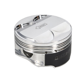 Manley 03-07 Nissan 350Z/ Maxima 81.4mm Stroker 96.5mm +1.0 Bore 11.0:1 Dome Piston Set w/Rings - GTR Auto