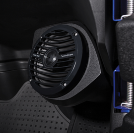 Rockford Fosgate 16-20 Yamaha YXZ1000R/R SS 6.5in. Front Lower Speaker Enclosures (pair)