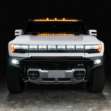 Load image into Gallery viewer, Oracle 22-24 HUmmer EV 5in Roof Mount Curved Light Bar w/ Brackets