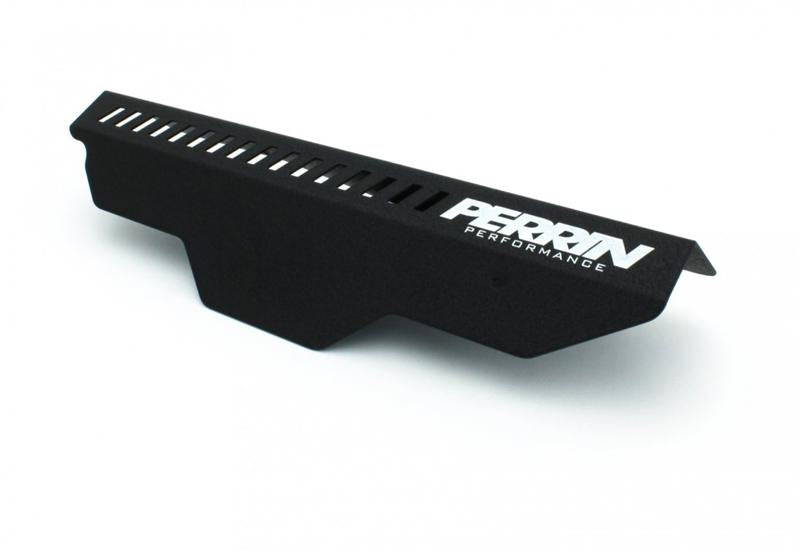 PERRIN 02-14 Subaru WRX / 04-21 STI / 08-11 Impreza Pulley Cover - Black - GTR Auto