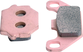 QuadBoss 87-93 Suzuki LT230E QuadRunner Front Left Sintered Brake Pad