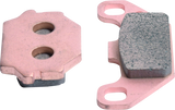 QuadBoss 87-93 Suzuki LT230E QuadRunner Front Left Sintered Brake Pad