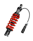 Bitubo XZE3 Monoshocks Adjustable: Hydraulic Spring Preload, Rebound, Length, Red Spring