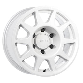 Nomad N505SA Touring 17x8.5in / 5X150 BP / 0mm Offset / 110.5mm Bore - Salt