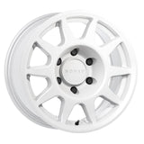 Nomad N505SA Touring 17x8.5in / 6X139.7 BP / 0mm Offset / 106.1mm Bore - Salt