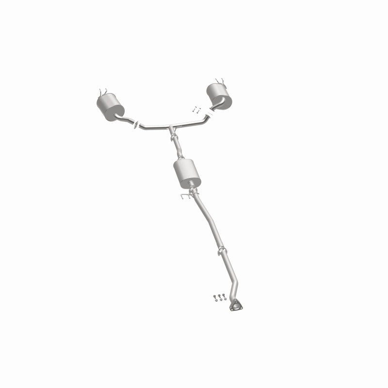 BRExhaust 17-19 Honda CR-V Touring 1.5L Exhaust Kit