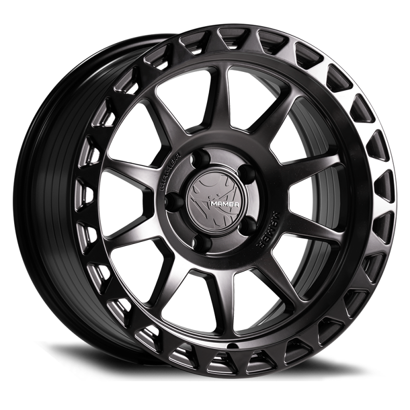 Mamba M29 17x8.5 6x139.7 ET0 Matte Black Wheel