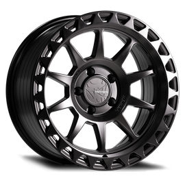 Mamba M29 18x9 6x139.7 ET-12 Matte Black Wheel