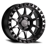 Mamba M29 18x9 6x139.7 ET-12 Matte Black Wheel