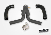 Load image into Gallery viewer, do88 2015+ Porsche 911 Turbo/Turbo S (991.2) Y-Pipe for do88 Intercooler - Black