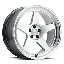 Load image into Gallery viewer, Kansei K12H Knp 15x8in / 4x100 BP / 25mm Offset / 73.1mm Bore - Hyper Silver Wheel