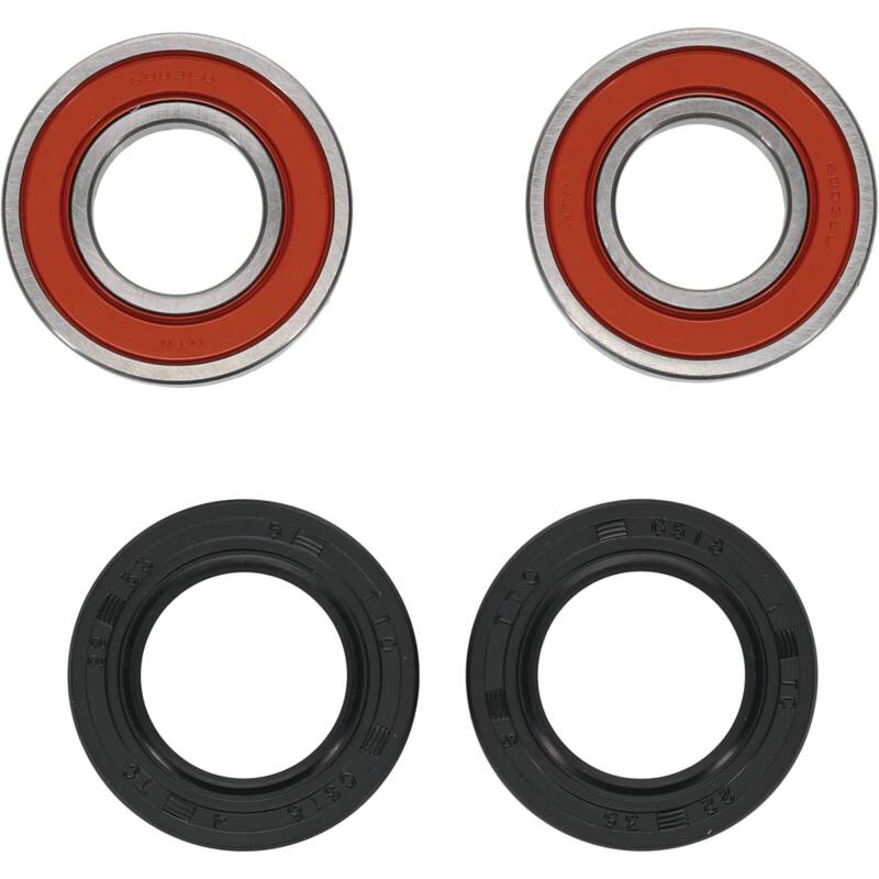 Pivot Works Yamaha Wheel Bearing Kit Premium Bearings