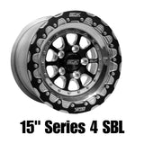 Belak 15x9 / 6in BS / 5x120 BP / High Pad / Series 4 Wheel - Non-Beadlock