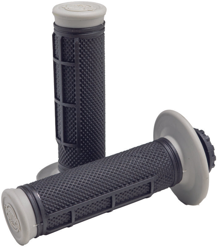 ProTaper Pro Series Clamp On 1/2 Waffle Gray/Black