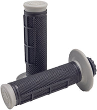 Load image into Gallery viewer, ProTaper Pro Series Clamp On 1/2 Waffle Gray/Black