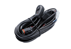 Cali Raised Wiring Harness - Single Leg