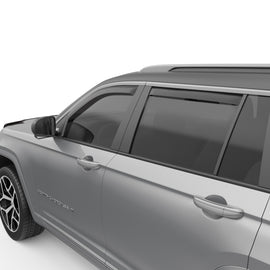 EGR 4pc Matte Finish In-channel Window Visors for Grand Cherokee (WL)