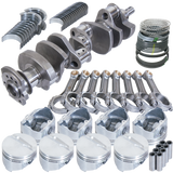Eagle Chevy LT1350 1Pc 3.750in Crank 5.700in I-Beam Rods -7cc 4.060in Pistons Rotating Assembly