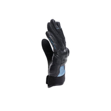 Load image into Gallery viewer, Dainese Ermex Gloves Womens Black/Blue Mirage - Large