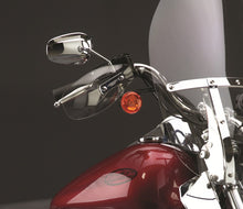 Load image into Gallery viewer, National Cycle 83-03 H/D XL Sportster/70-17 FXD Dyna/87-12 FXS/90-11 Fatboy Hand Deflectors-Lt Tint