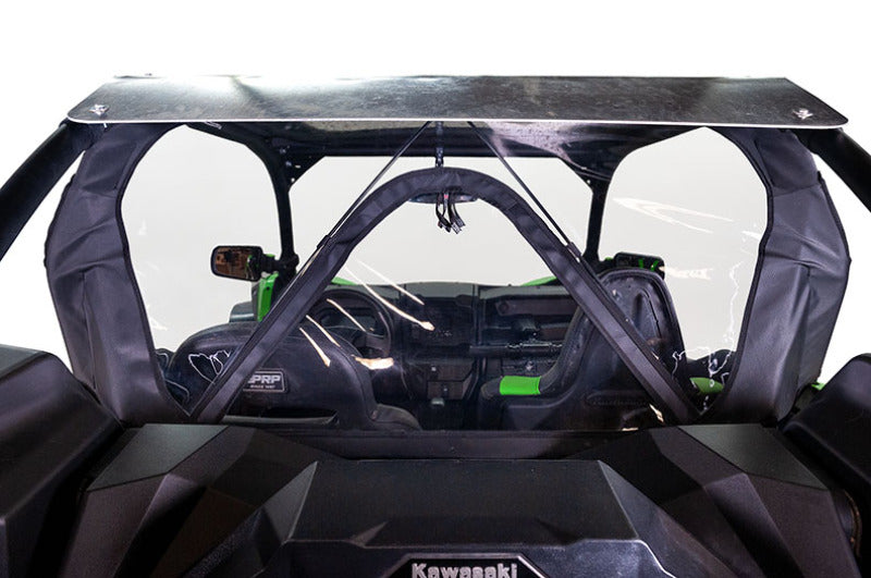 Seizmik 20+ Kawasaki KRX1000 Teryx Rear Soft Windshield