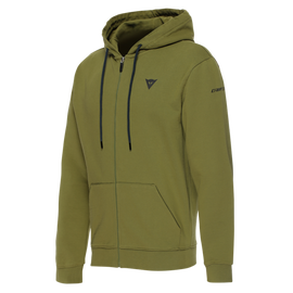 Dainese Speed Demon Full-Zip Hoodie Olive Branch - Large