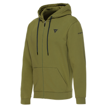 Load image into Gallery viewer, Dainese Speed Demon Full-Zip Hoodie Olive Branch - Medium