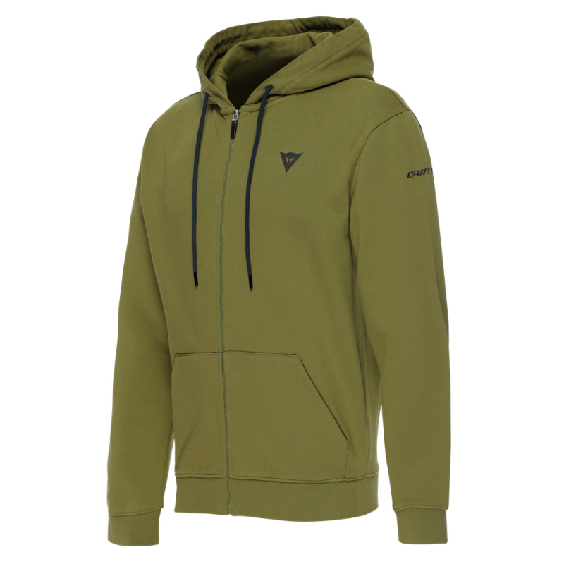 Dainese Speed Demon Full-Zip Hoodie Olive Branch - 3XL