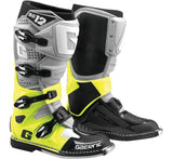 Gaerne SG12 Boot Grey/Fluorescent Yellow/Black Size - 13