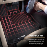 3D MAXpider 2023+ Kia Sportage AWD Kagu 1st Row Floormat - Black