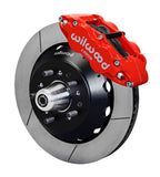 Wilwood Mustang 65-69 Front Kit V8 Drum Spindle