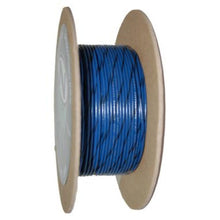 Load image into Gallery viewer, NAMZ OEM Color Primary Wire 100ft. Spool 18g - Blue/Black Stripe