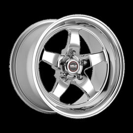 Weld S71 17x9.0 / 5x120.65 / 6.8in. BS Polished Wheel (Medium Pad)