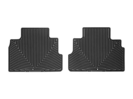 WeatherTech 15-23 Nissan Murano Rear Rubber Mats - Black