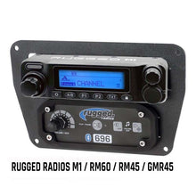 Load image into Gallery viewer, Rugged Radios Multi Mount Insert/Standalone Mount for Intercom and Radio M1 / RM60 / RM45 / GMR45