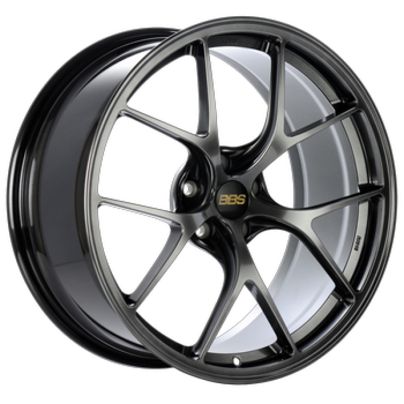 BBS RI-D 20x11.5 5x114.3 ET71.6 CB67 Diamond Black Wheel - 82mm PFS/Clip Required