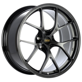 BBS RI-D 20x10.5 5x112 ET15, 82mm Diamond Black Wheel PFS/Clip Required