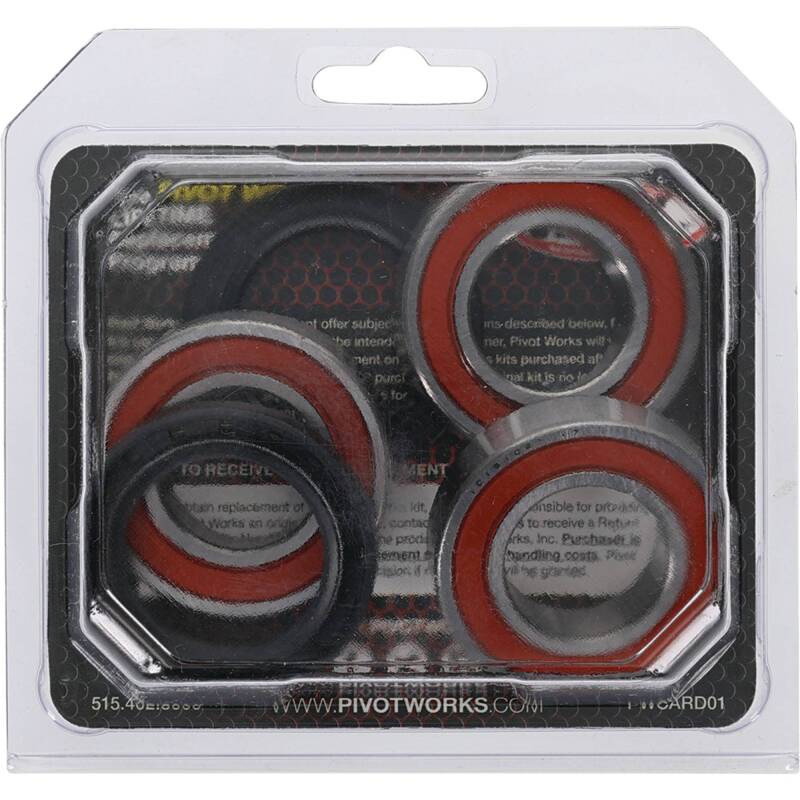 Pivot Works KTM Wheel Bearing Kit Premium Bearings