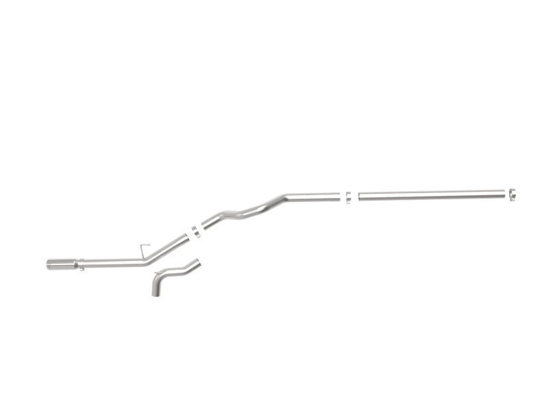 aFe Vulcan Series 3in 304SS DPF-Back Exhaust 10-25 MB Sprinter 2500/3500 V6-3.0L w/ Polished Tips