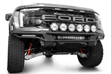 Load image into Gallery viewer, Addictive Desert Designs 2021-2024 Ford F-150 Raptor Race Series Front Bumper Light Hoop