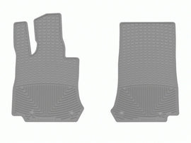WeatherTech 16-23 Mercedes-Benz GLC-Class X253 / C253 Front All-Weather Floor Mats - Grey