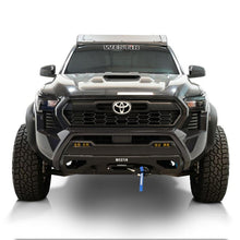 Load image into Gallery viewer, Westin 2024 Toyota Tacoma Pro-Series Mid Width Front Bumper - Textured Black