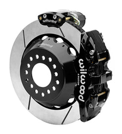 Wilwood EPB Rear Kit AERO4 12 Bolt 2.75 OffSet