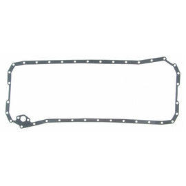 Fel-Pro Dodge W250 OS 34102 Engine Oil Pan Gasket Set High-Temperature Rubber-Coated Fiber