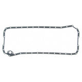 Fel-Pro Dodge W250 OS 34102 Engine Oil Pan Gasket Set High-Temperature Rubber-Coated Fiber