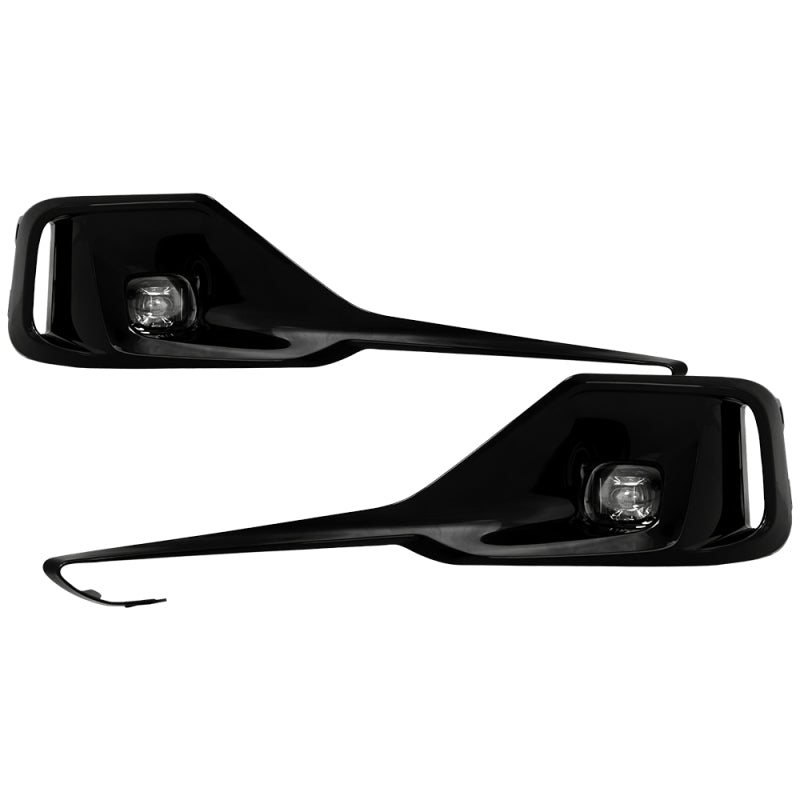 Spyder 21-22 Honda Accord OEM Full LED Fog Lights w/Switch - Clear (FL-HA2021-LED-C)